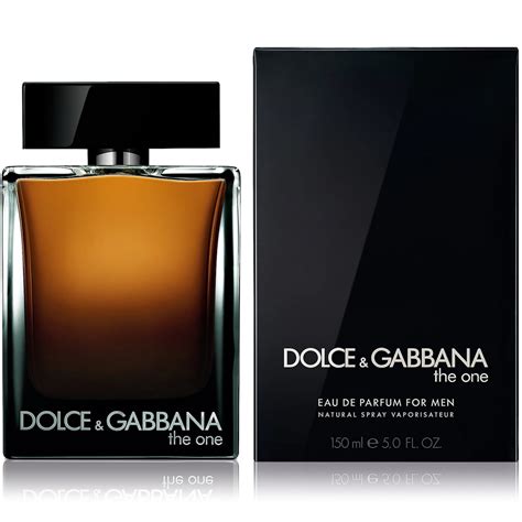 בושם לגבר דולצה וגבאנה DOLCE GABBANA THE ONE 150 ML E.D.P.